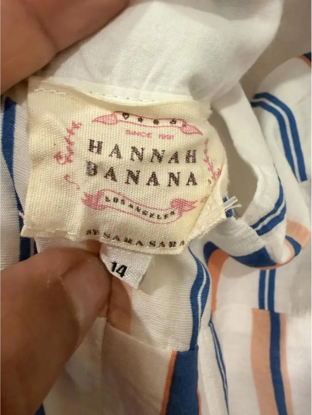 #58 HANNAH BANANA‎ Fit & Flare Girls dress Sz. 14